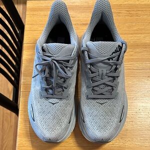 Hoka Gray Men's Athletic Shoes